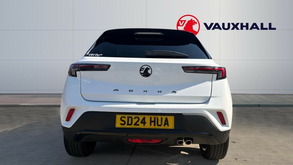Vauxhall Mokka Ultimate SD24HUA White #6