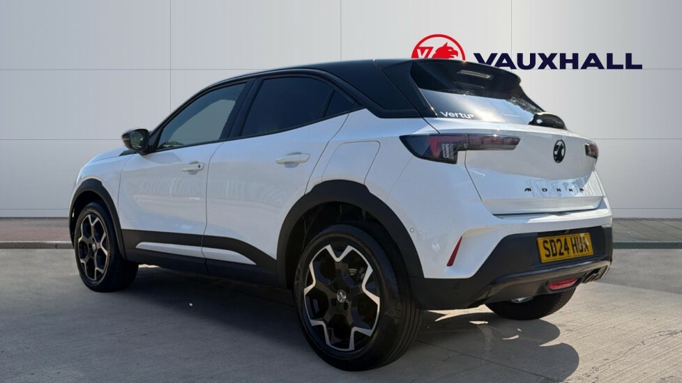 Vauxhall Mokka Ultimate SD24HUA White #2