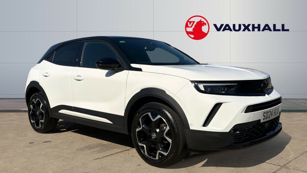 Vauxhall Mokka Ultimate White