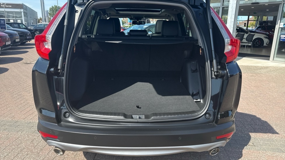 Honda Cr-V Ex Black #4