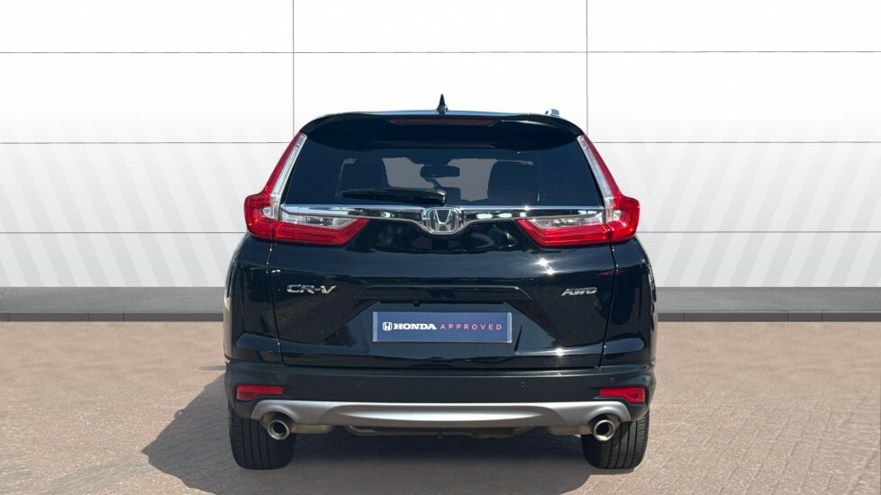 Honda Cr-V Ex Black #5