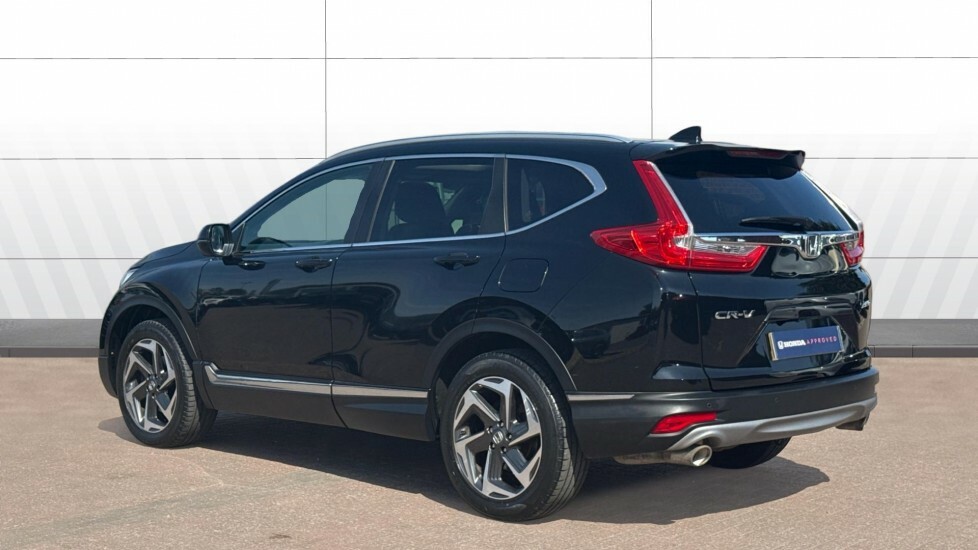 Honda Cr-V Ex Black #2