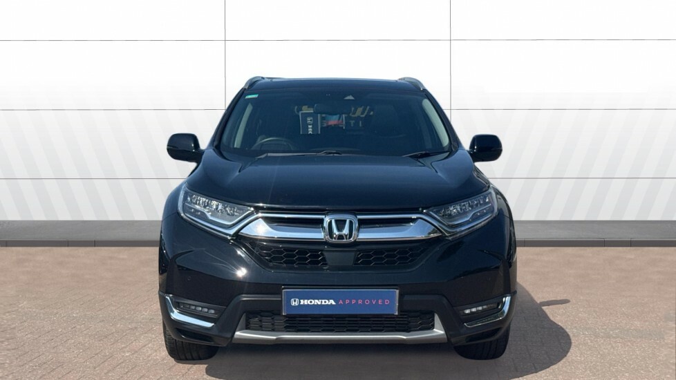 Honda Cr-V Ex Black #3