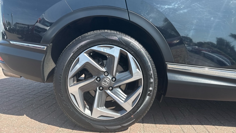Honda Cr-V Ex Black #6