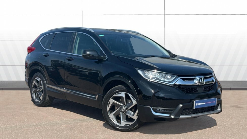 Honda Cr-V Ex Black