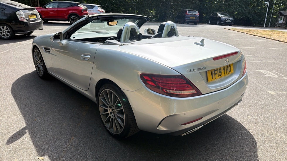 Mercedes-Benz SLC Slc 300 Amg Line 9G-tronic Black #36