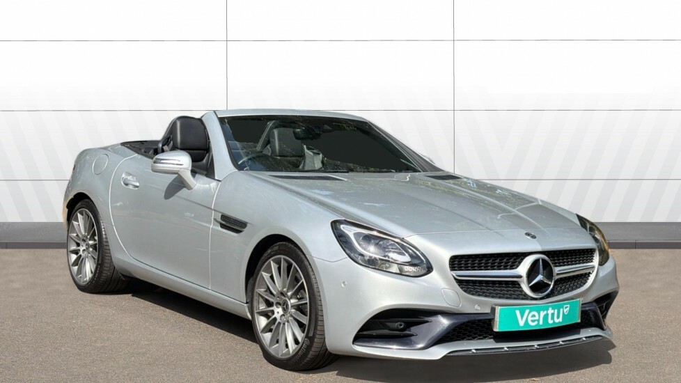 Mercedes-Benz SLC Amg Line Silver