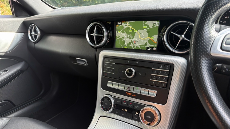Mercedes-Benz SLC Slc 300 Amg Line 9G-tronic Black #14