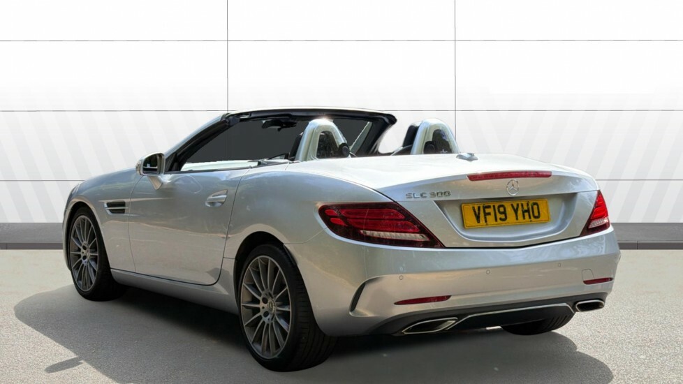 Mercedes-Benz SLC Amg Line Silver #2
