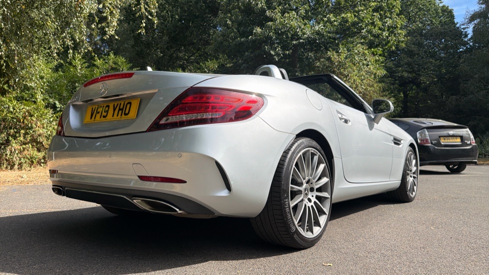 Mercedes-Benz SLC Slc 300 Amg Line 9G-tronic Black #38