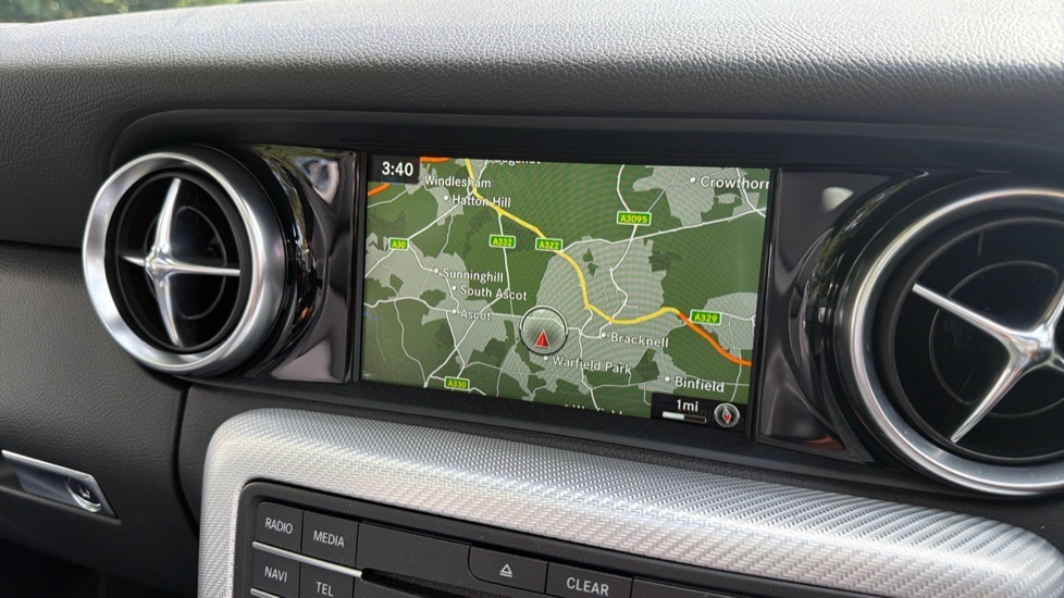 Mercedes-Benz SLC Slc 300 Amg Line 9G-tronic Black #12