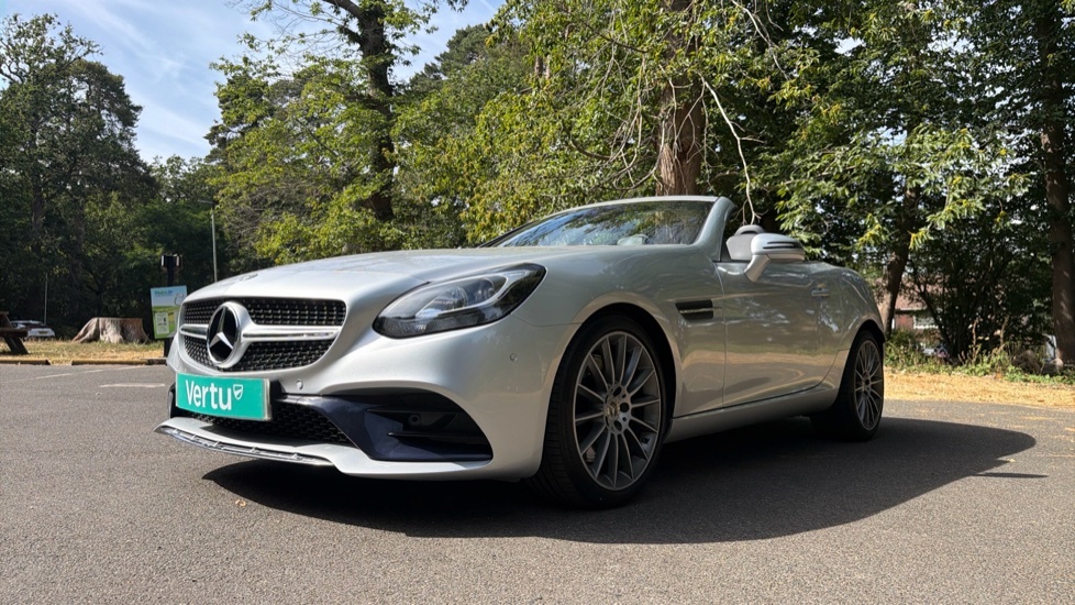 Mercedes-Benz SLC Slc 300 Amg Line 9G-tronic Black #26