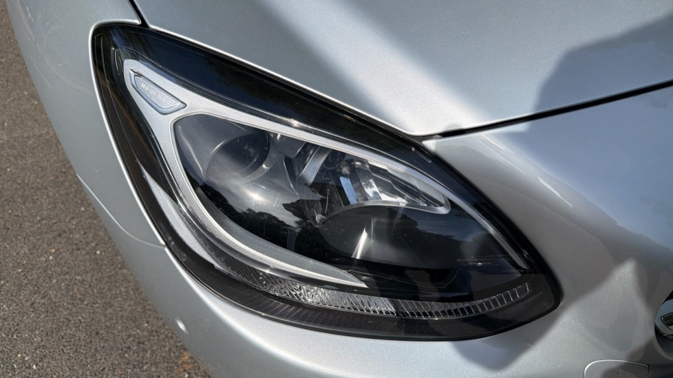 Mercedes-Benz SLC Slc 300 Amg Line 9G-tronic Black #23