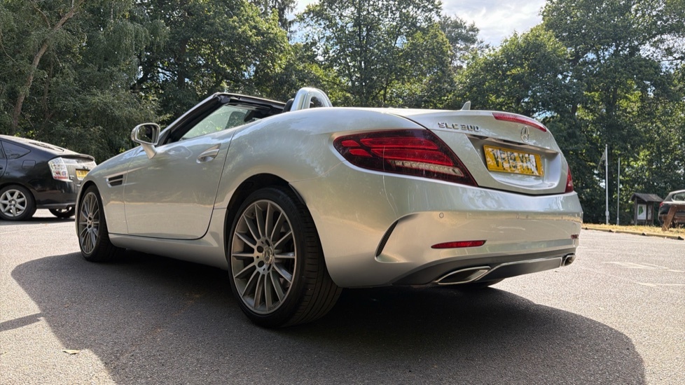 Mercedes-Benz SLC Slc 300 Amg Line 9G-tronic Black #35