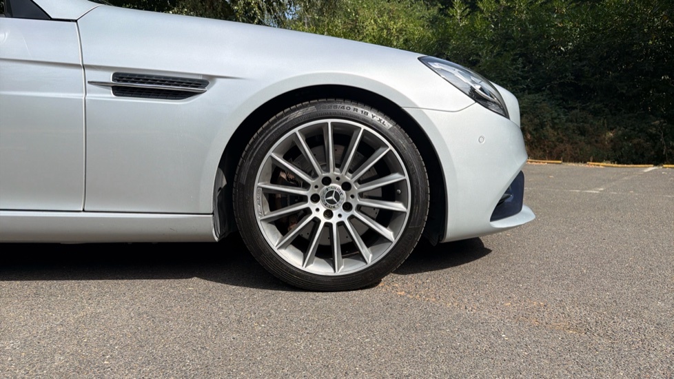 Mercedes-Benz SLC Slc 300 Amg Line 9G-tronic Black #7