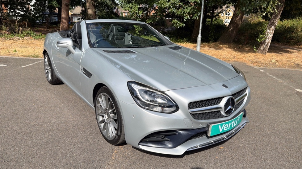 Mercedes-Benz SLC Slc 300 Amg Line 9G-tronic Black #22