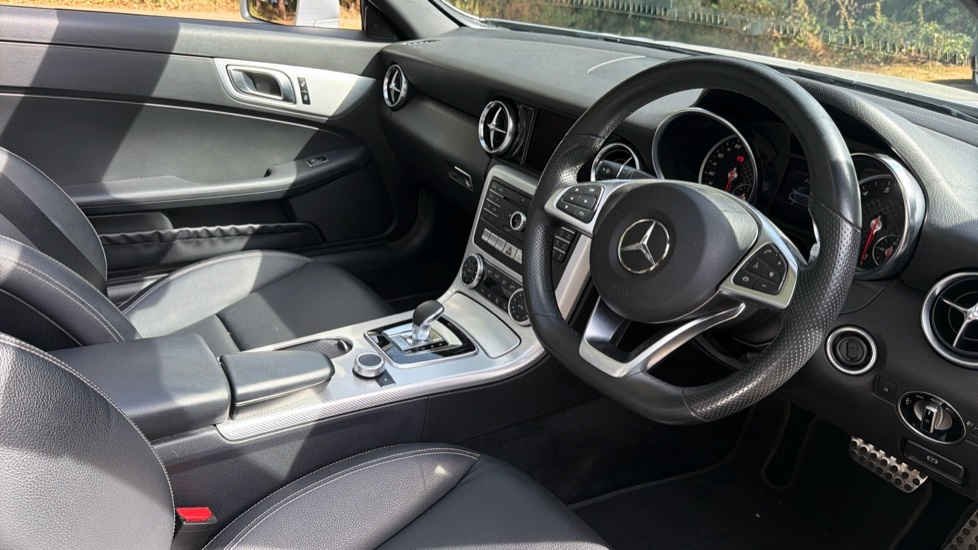 Mercedes-Benz SLC Slc 300 Amg Line 9G-tronic Black #11