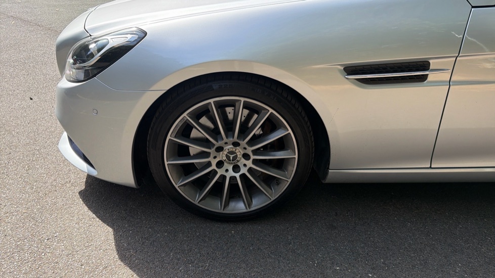 Mercedes-Benz SLC Slc 300 Amg Line 9G-tronic Black #27