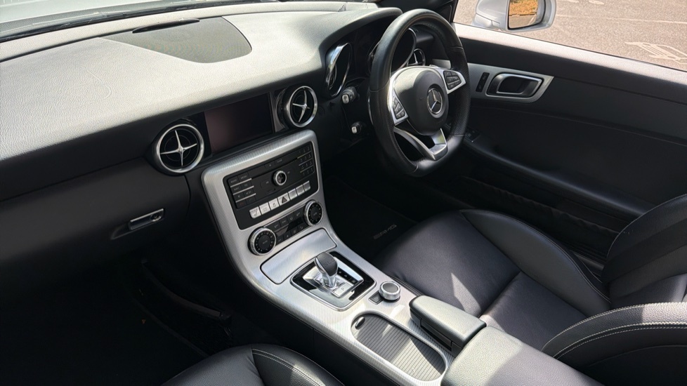 Mercedes-Benz SLC Slc 300 Amg Line 9G-tronic Black #9