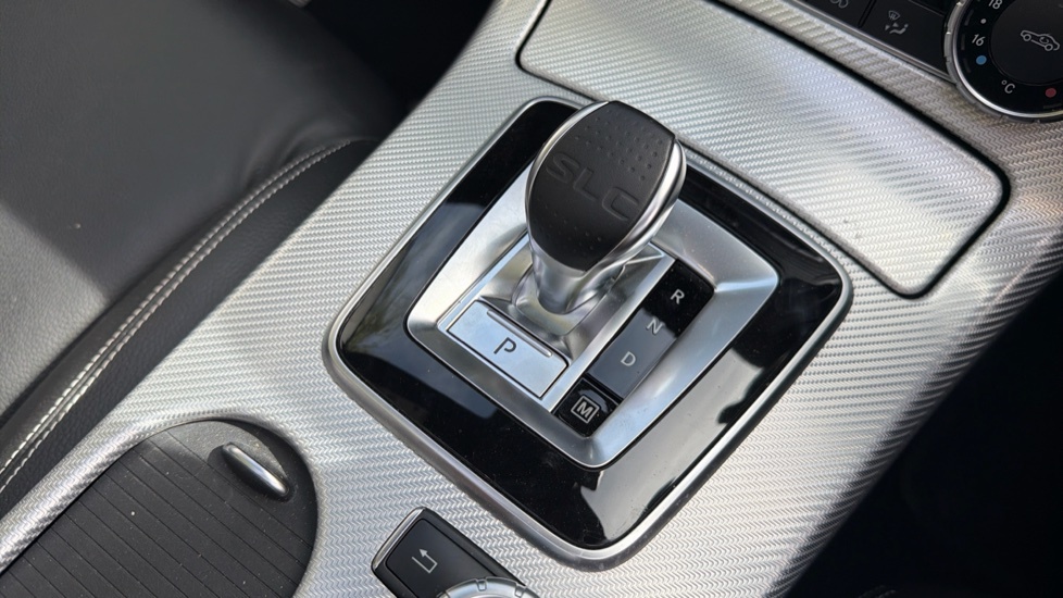 Mercedes-Benz SLC Slc 300 Amg Line 9G-tronic Black #45