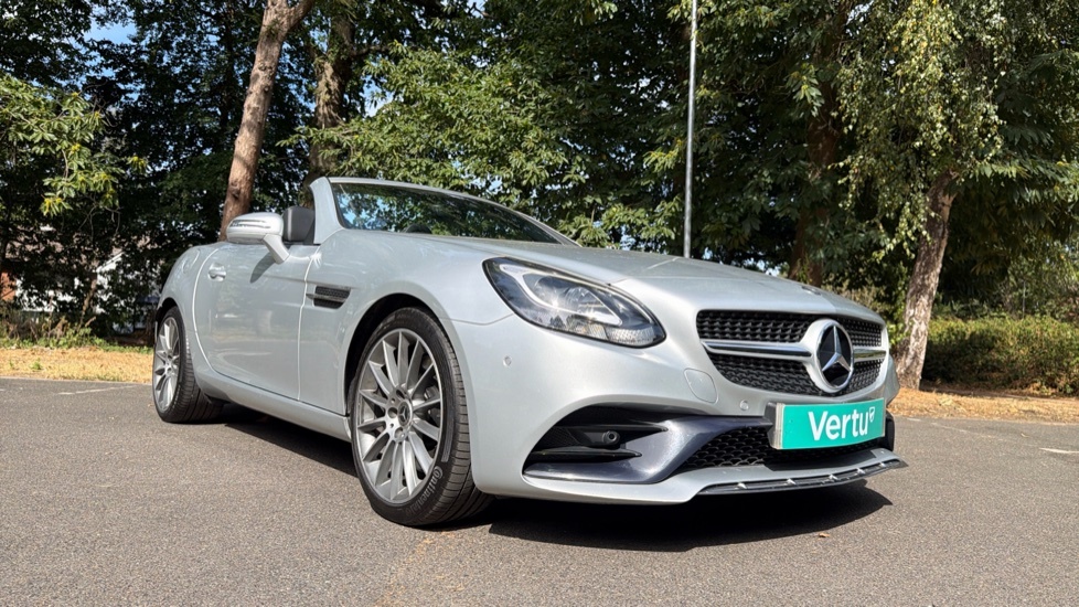 Mercedes-Benz SLC Slc 300 Amg Line 9G-tronic Black #21