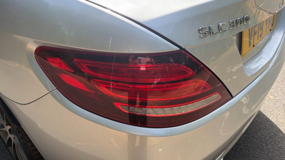 Mercedes-Benz SLC Slc 300 Amg Line 9G-tronic Black #34