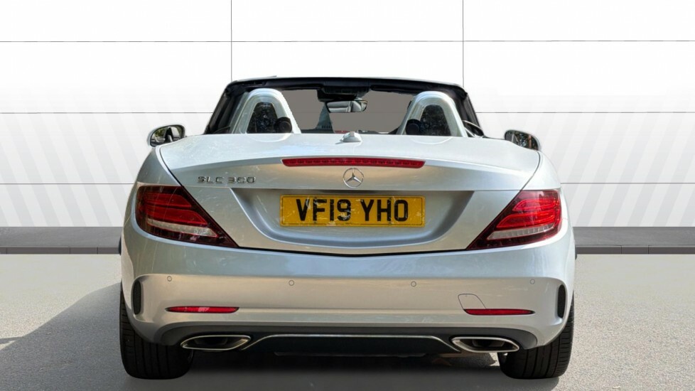 Mercedes-Benz SLC Amg Line Silver #6