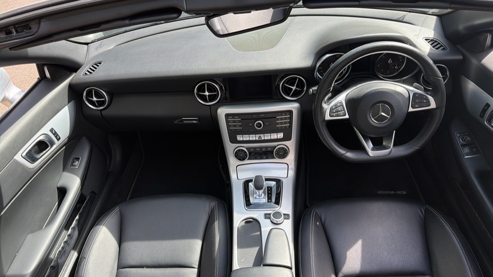 Mercedes-Benz SLC Slc 300 Amg Line 9G-tronic Black #10