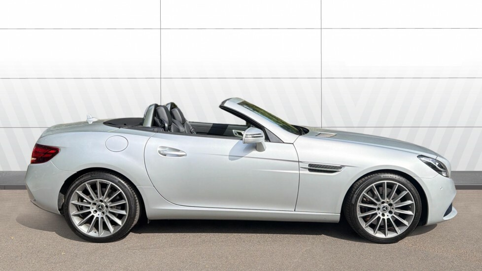 Mercedes-Benz SLC Amg Line Silver #5