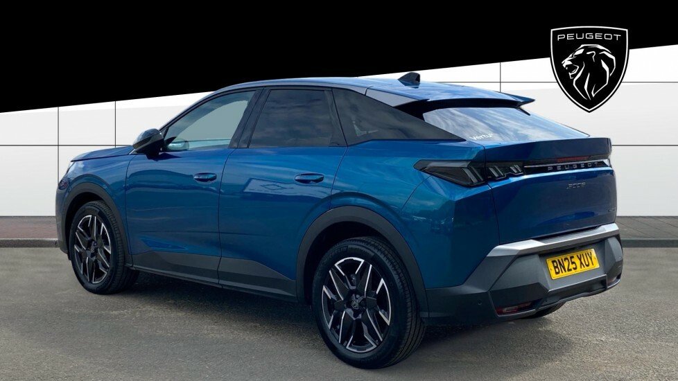 Peugeot 3008 Allure Blue #2