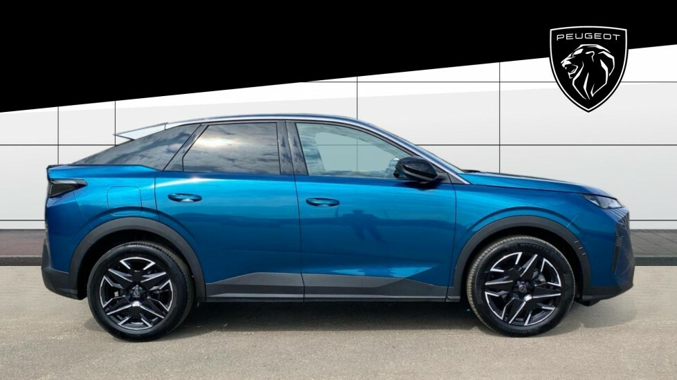 Peugeot 3008 Allure Blue #5