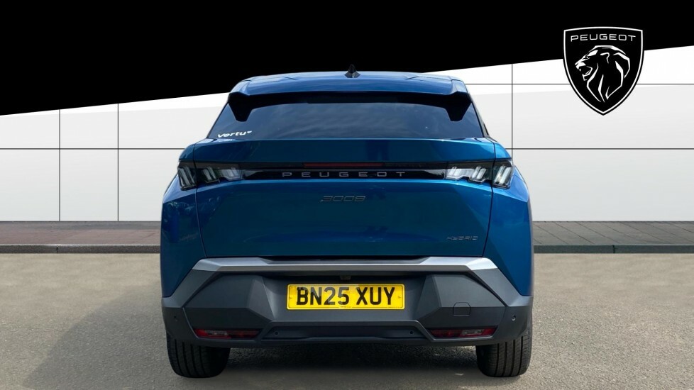 Peugeot 3008 Allure Blue #6