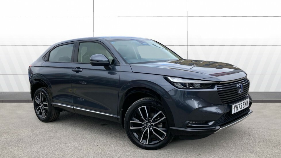 Honda Hr-V Advance Grey
