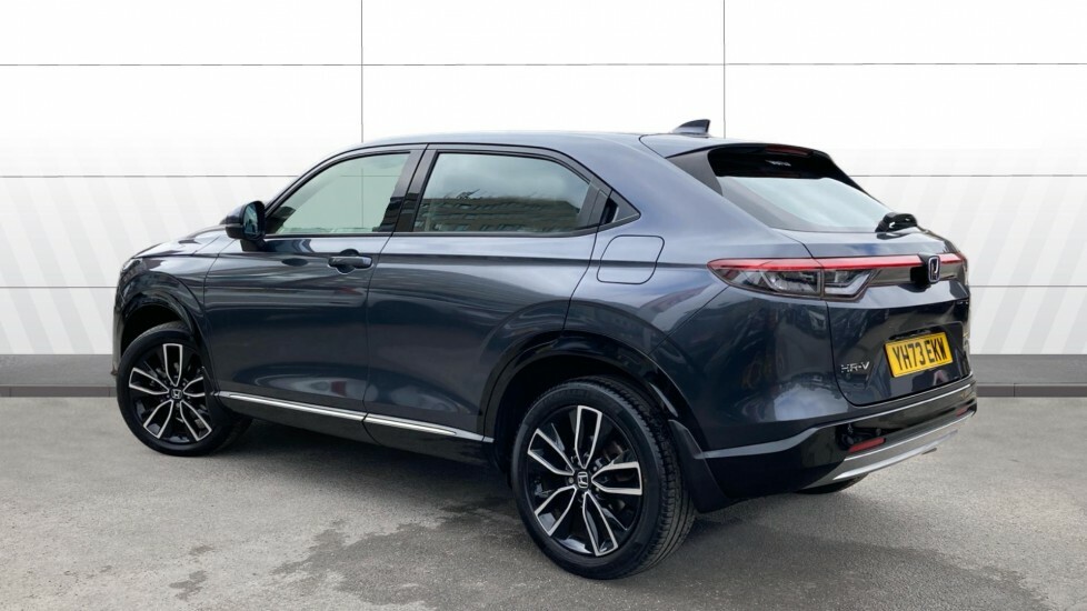 Honda Hr-V Advance Grey #2