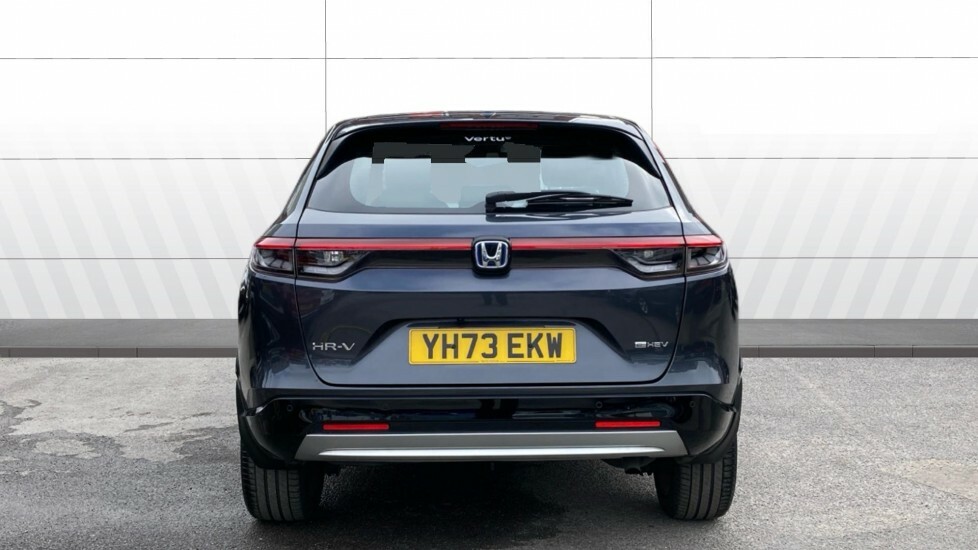 Honda Hr-V Advance Grey #6