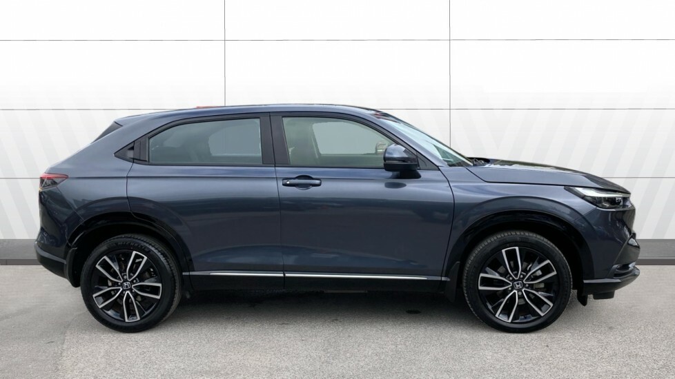Honda Hr-V Advance Grey #5