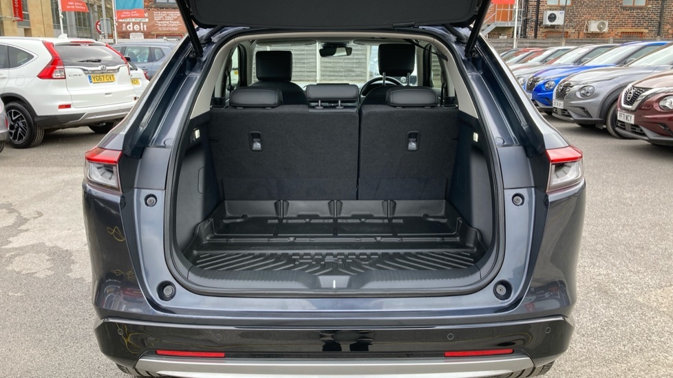 Honda Hr-V Advance Grey #4