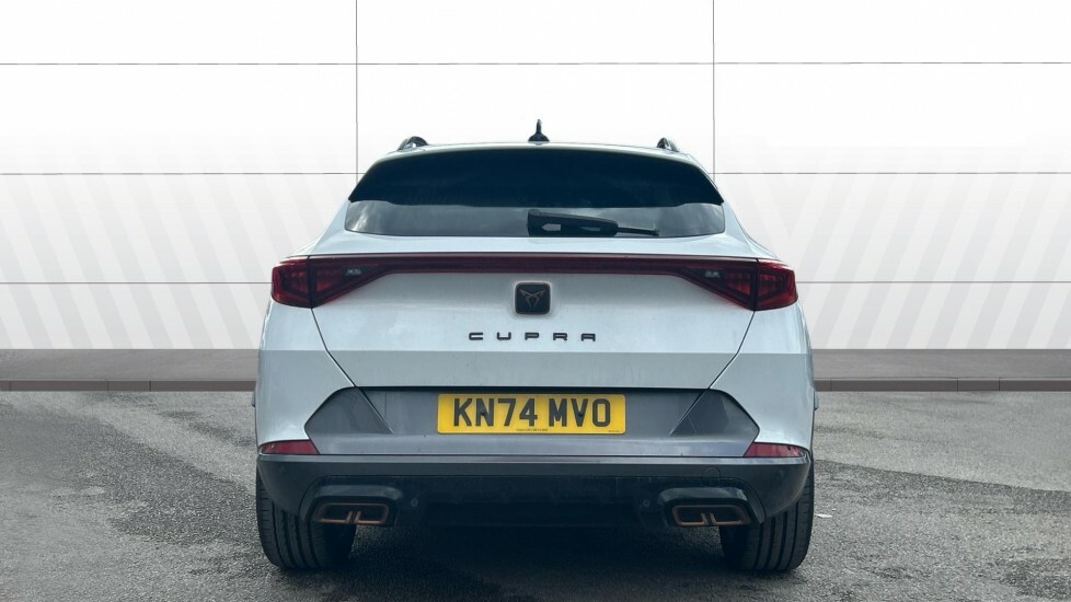 Cupra Formentor V1 White #6