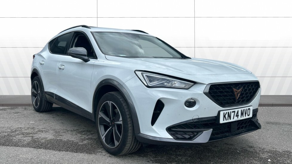 Cupra Formentor V1 White
