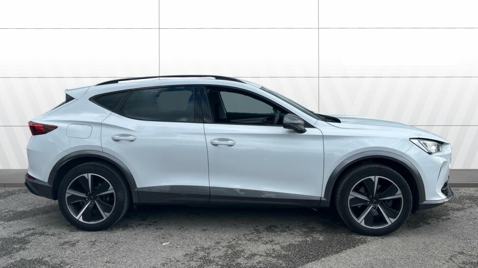 Cupra Formentor V1 White #5