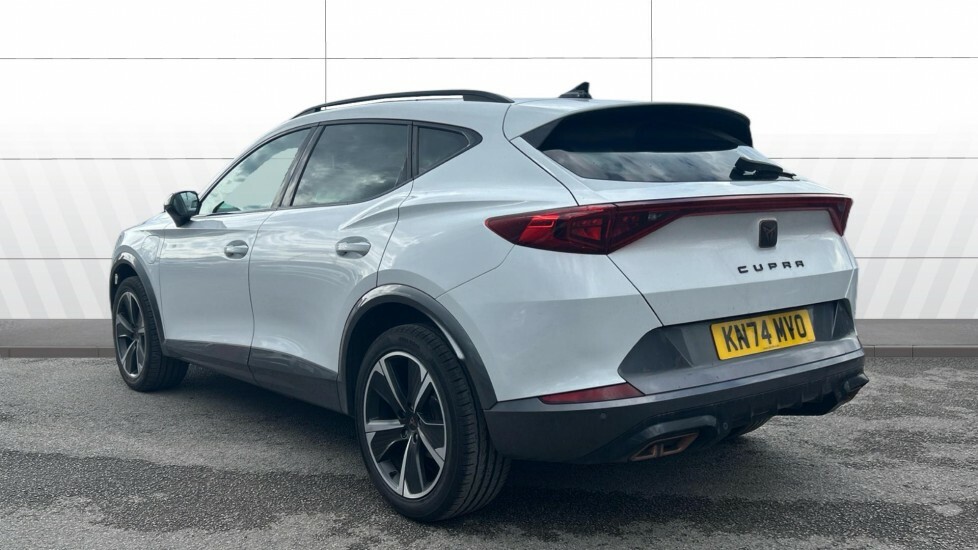 Cupra Formentor V1 White #2