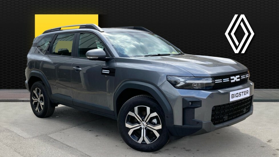 Dacia Bigster Expression Grey