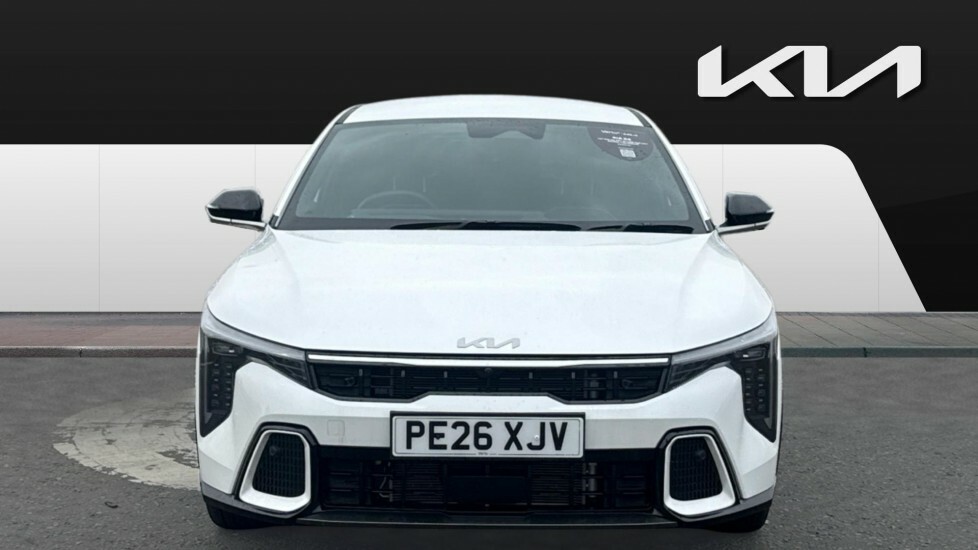 Kia K4 Gt-line PE26XJV White #3