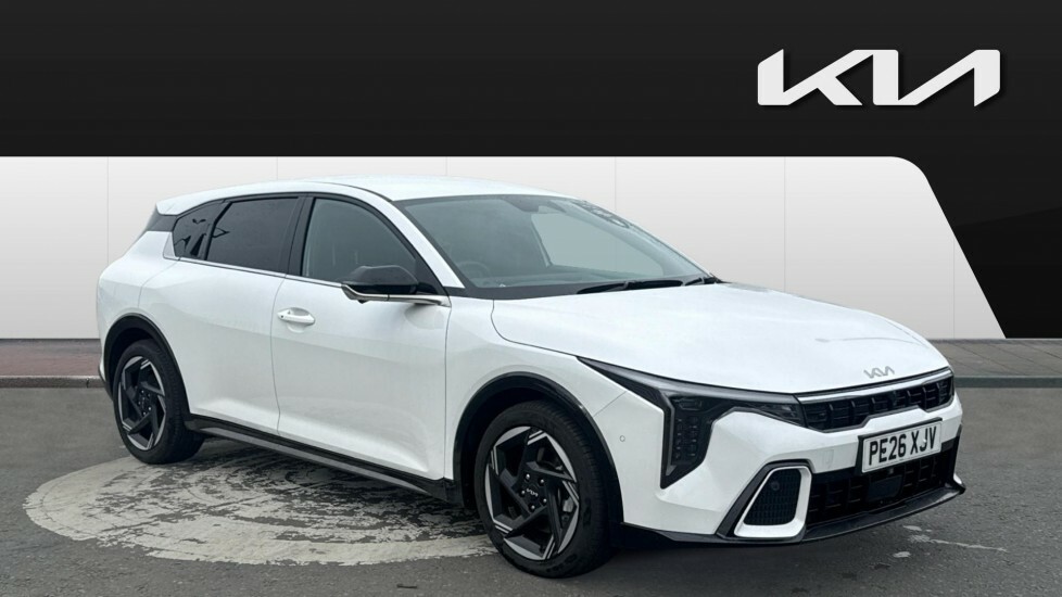 Kia K4 Gt-line White