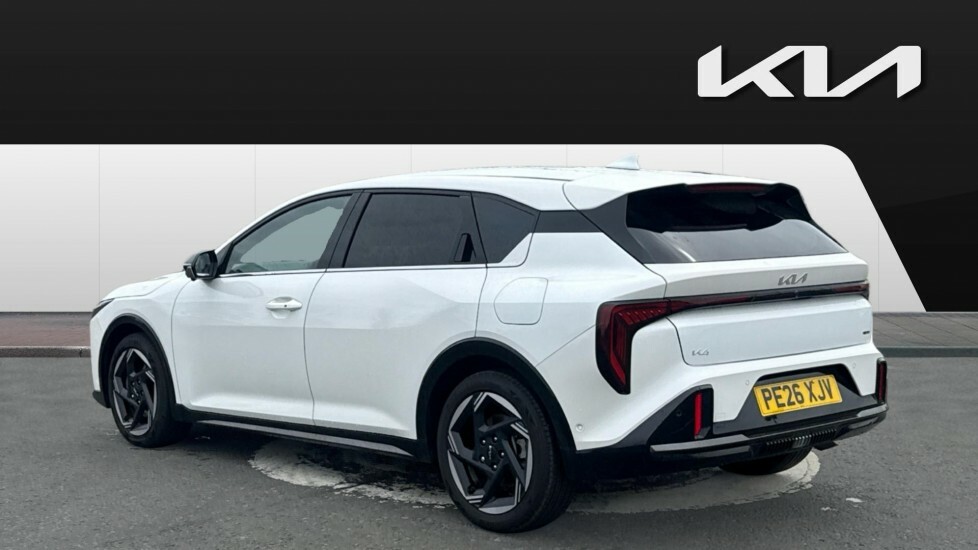 Kia K4 Gt-line PE26XJV White #2