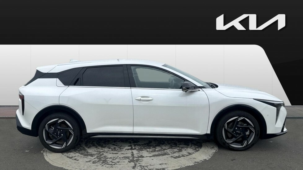 Kia K4 Gt-line PE26XJV White #5