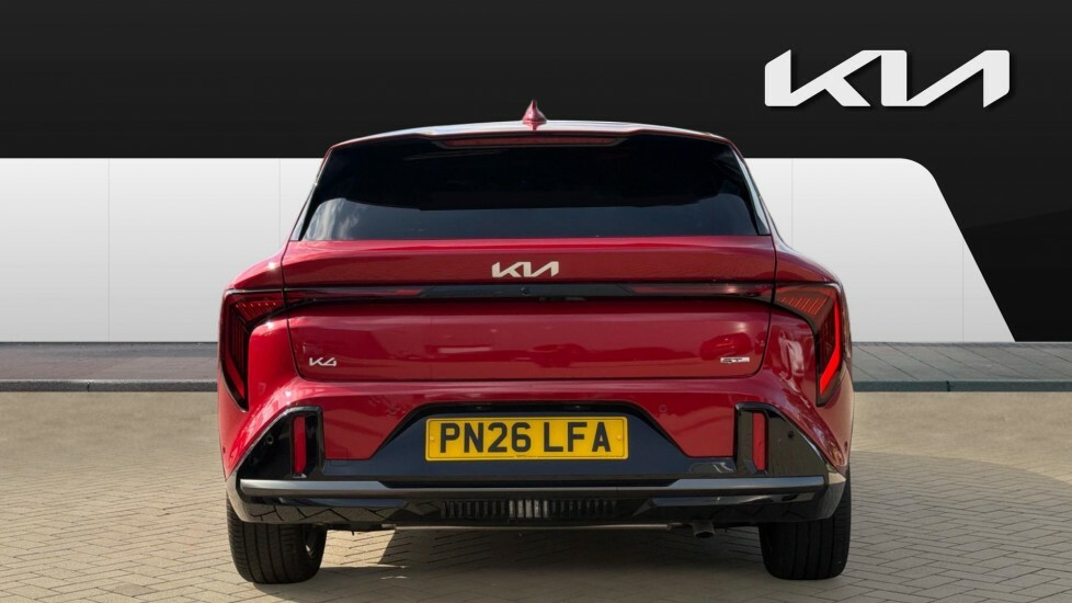 Kia K4 Gt-line PN26LFA Red #6