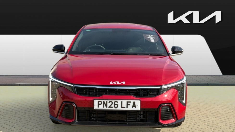 Kia K4 Gt-line PN26LFA Red #3