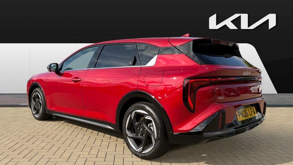 Kia K4 Gt-line PN26LFA Red #2