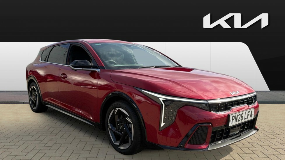 Kia K4 Gt-line Red